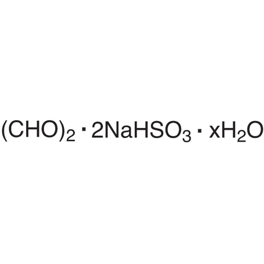 Glyoxal Sodium Bisulfite Hydrate (contains oligomers)