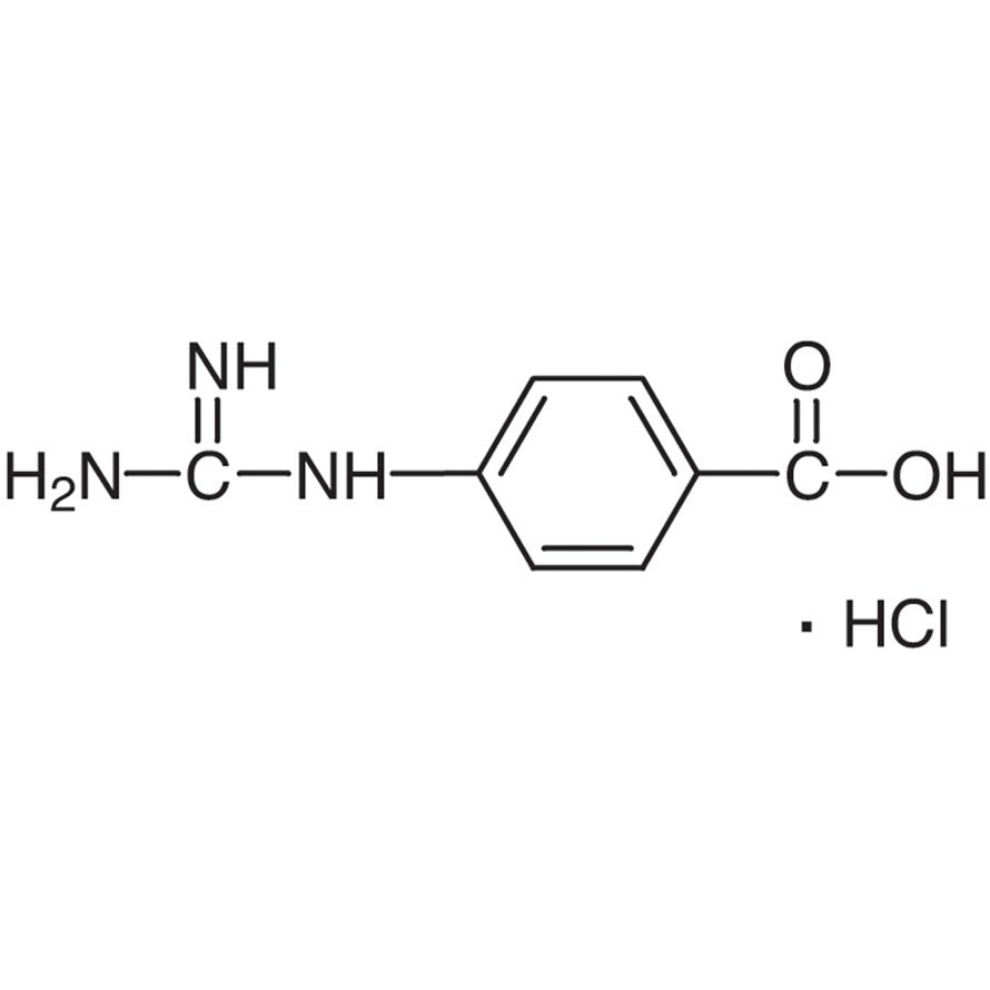 4-Guanidinobenzoic Acid Hydrochloride