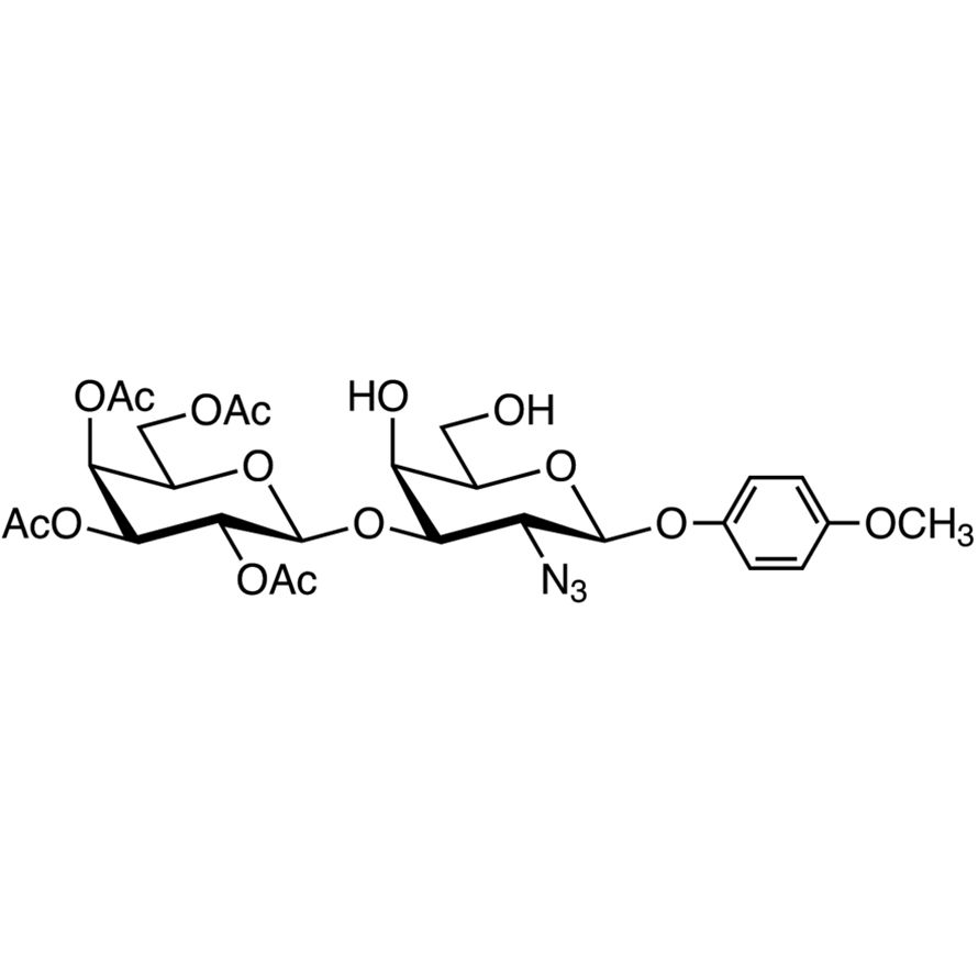 Gal[2346Ac]β(1-3)GalN<sub>3</sub>-β-MP