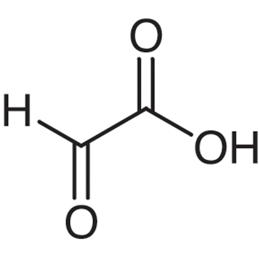 Glyoxylic Acid (ca. 50% in Water, ca. 9mol/L)