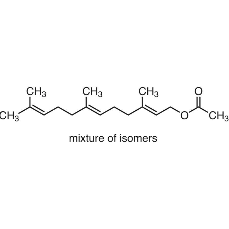 Farnesyl Acetate (mixture of isomers)