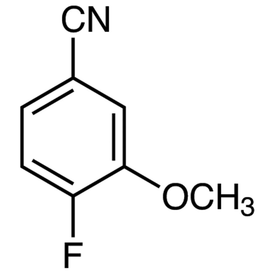 4-Fluoro-3-methoxybenzonitrile