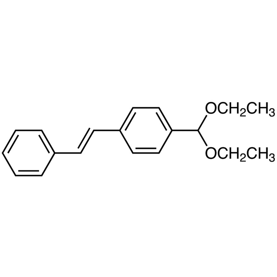 4-(Diethoxymethyl)-trans-stilbene