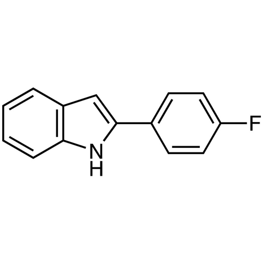 2-(4-Fluorophenyl)indole