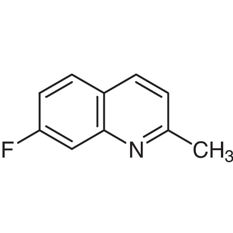 7-Fluoro-2-methylquinoline