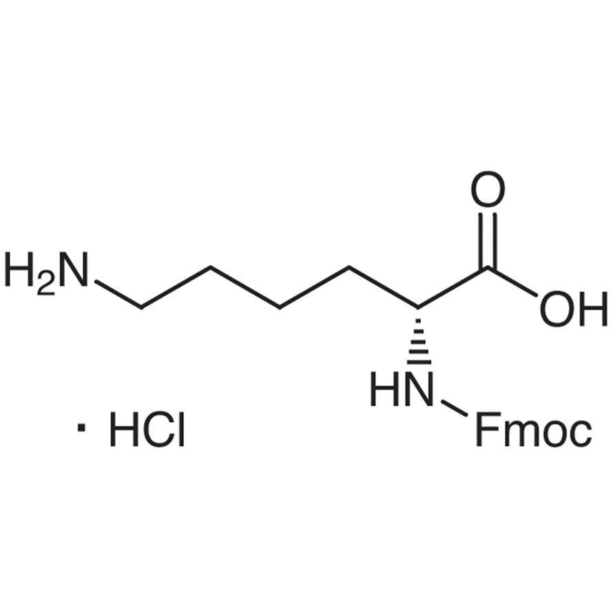 N<sup>α</sup>-[(9H-Fluoren-9-ylmethoxy)carbonyl]-D-lysine Hydrochloride