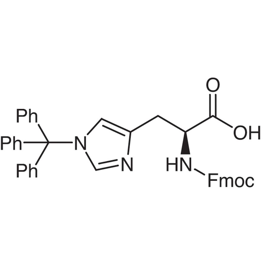 N<sup>α</sup>-[(9H-Fluoren-9-ylmethoxy)carbonyl]-τ-(triphenylmethyl)-L-histidine