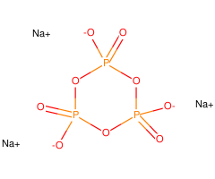 Sodium cyclotriphosphate