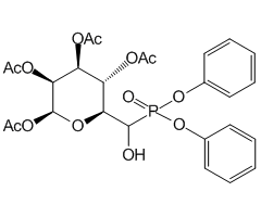 1,2,3,4-Tetra-O-acetyl-6-diphenylphosphoryl--D-mannopyranose