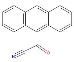 9-Anthracenecarbonyl cyanide