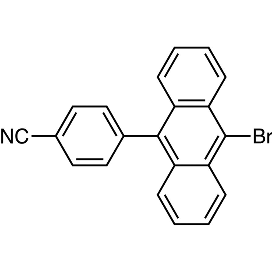 4-(10-Bromoanthracen-9-yl)benzonitrile