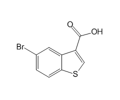 5-Bromobenzothiophene-3-carboxylic acid