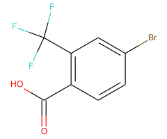 4-Bromo-2-(trifluoromethyl)benzoic Acid