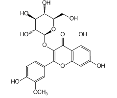 Isorhamnetin-3-O--D-Glucoside