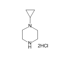 1-Cyclopropyl-piperazine x 2 HCl