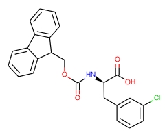 Fmoc-D-Phe(3-Cl)-OH