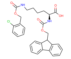 Fmoc-Lys(2-Cl-Z)-OH