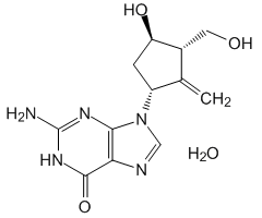 Entecavir hydrate