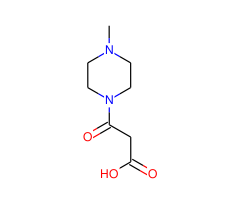 3-(4-Methyl-piperazin-1-yl)-3-oxo-propionic acid