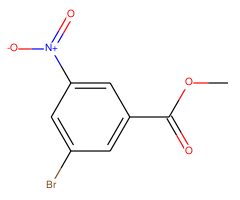 3-Bromo-5-nitro-benzoic acid methyl ester