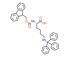 Fmoc-Lys(Trt)-OH