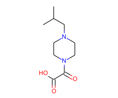 (4-Isobutyl-piperazin-1-yl)-oxo-acetic acid