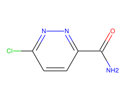 6-chloropyridazine-3-carboxamide