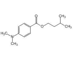 4-Dimethylaminobenzoic acid isoamyl ester