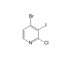 4-Bromo-2-chloro-3-iodopyridine