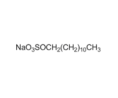 Dodecyl sodium sulfate