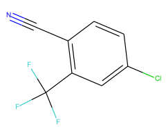 4-Chloro-2-(trifluoromethyl)benzonitrile