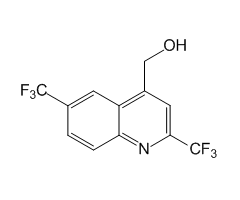 2,6-Bis(trifluoromethyl)-4-hydroxymethylquinoline