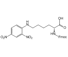 N<sup>α</sup>-Fmoc-N<sup>ε</sup>-2,4-dinitrophenyl-L-lysine