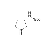 (S)-3-(Boc-amino)pyrrolidine