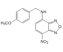 4-(4-Methoxybenzylamino)-7-nitrobenzofurazan