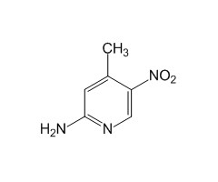 2-Amino-4-methyl-5-nitropyridine