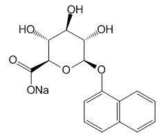 1-Naphthyl-β-D-glucuronide sodium salt