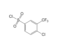 4-Chloro-3-(trifluoromethyl)benzenesulfonyl Chloride