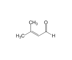 3-Methyl-2-butenal