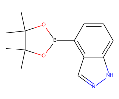 4-(4,4,5,5-tetramethyl-1,3,2-dioxaborolan-2-yl)-1H-indazole