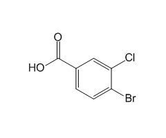 4-Bromo-3-chlorobenzoic Acid