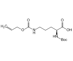 N<sup>α</sup>-Boc-N<sup>δ</sup>-Alloc-L-ornithine