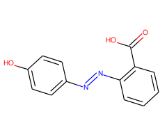 2-(4-Hydroxyphenylazo)benzoic Acid