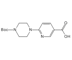 4-(5-Carboxy-pyridin-2-yl)-piperazine-1-carboxylic acid tert-butyl ester