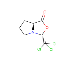 (2R,5S)-2-Trichloromethyl-3-oxa-1-azabicyclo[3.3.0]octan-4-one