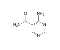 4-Aminopyrimidine-5-carboxamide