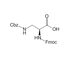 N<sup></sup>-Fmoc-N<sup></sup>-Z-L-2,3-diaminopropionic acid