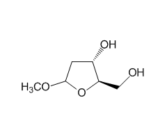 Methyl 2-deoxy-D-ribofuranoside