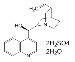 Cinchonidine Sulfate Dihydrate