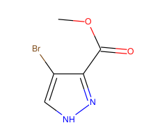 methyl 4-bromo-1H-pyrazole-3-carboxylate